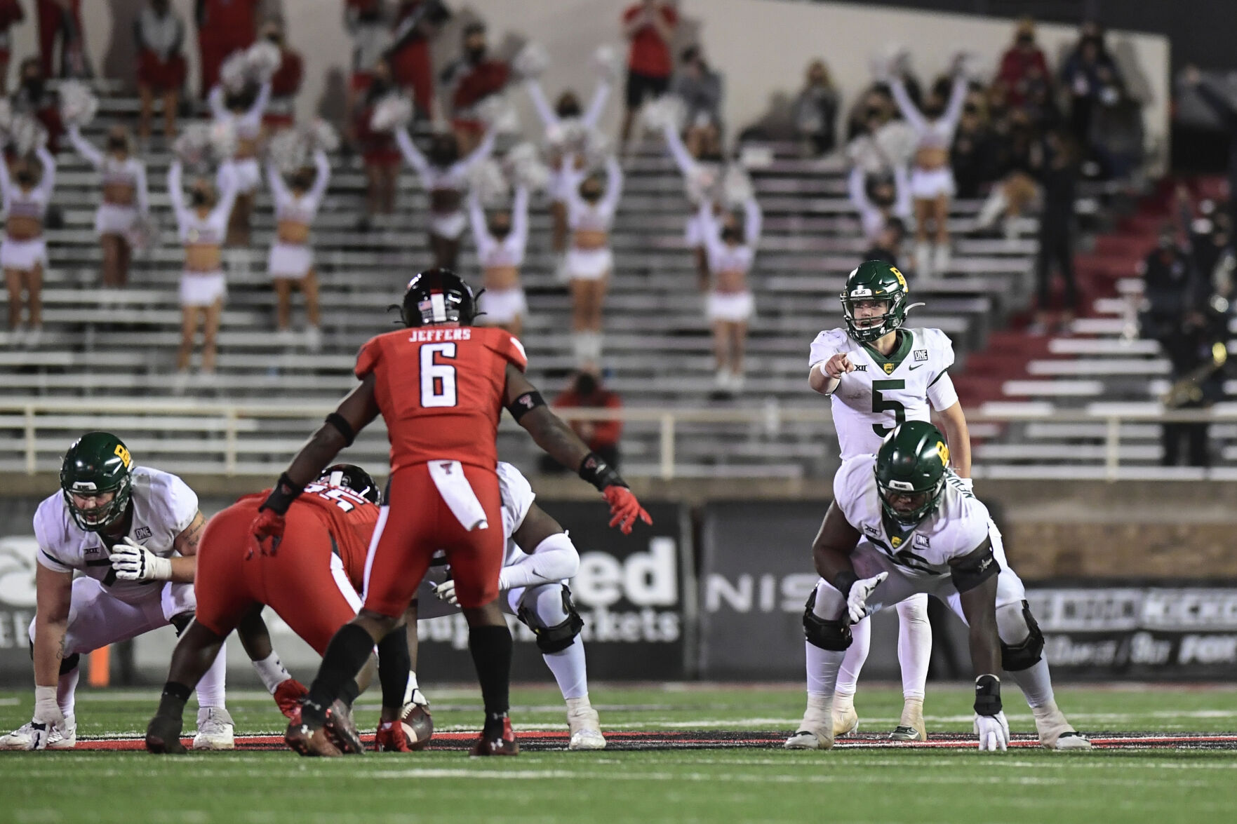 Baylor Texas Tech Football